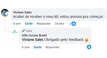 Depoimento de comprador dos Projetos Rurais