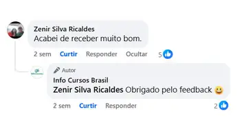 Depoimento de comprador dos Projetos Rurais