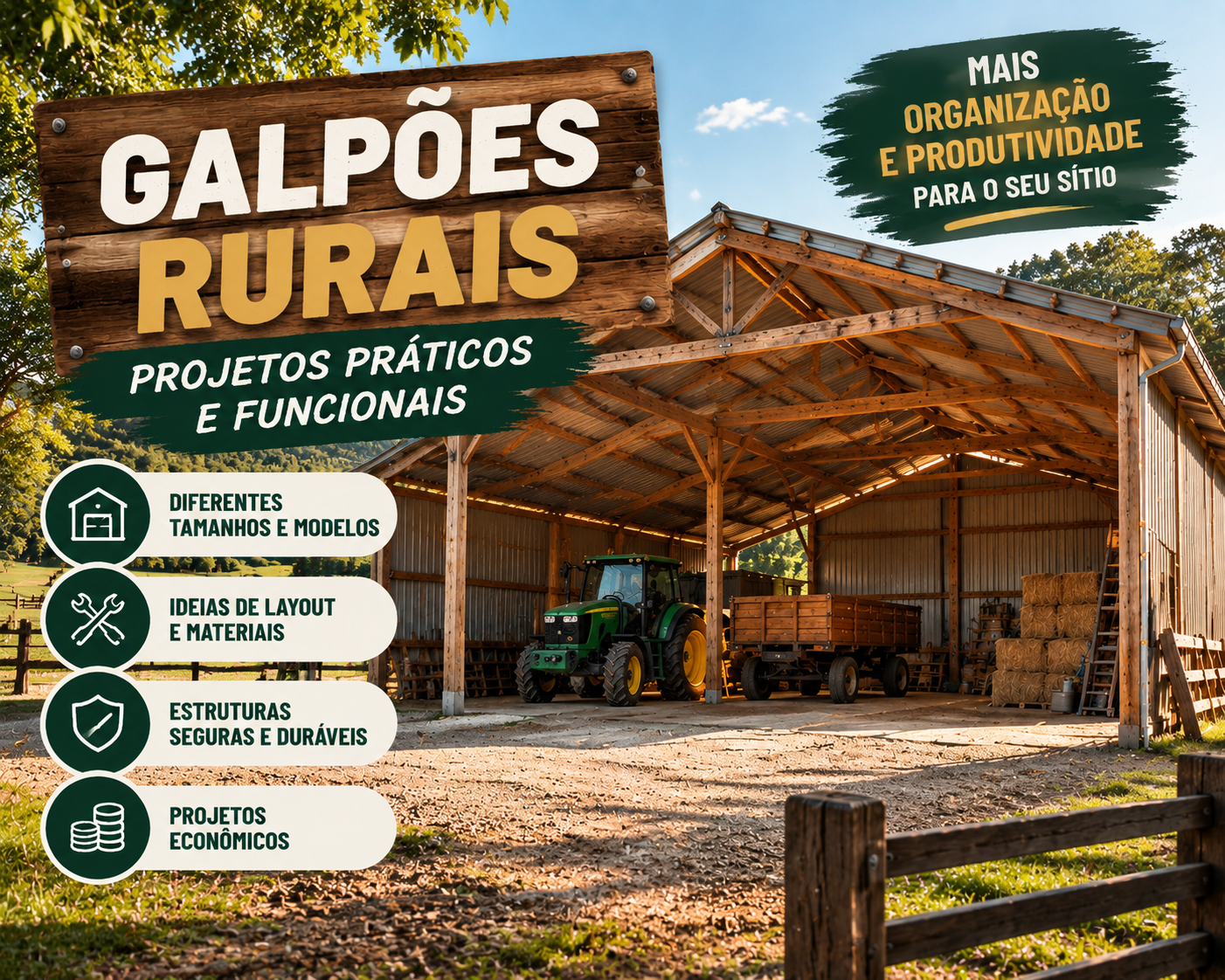 Galpão Rural