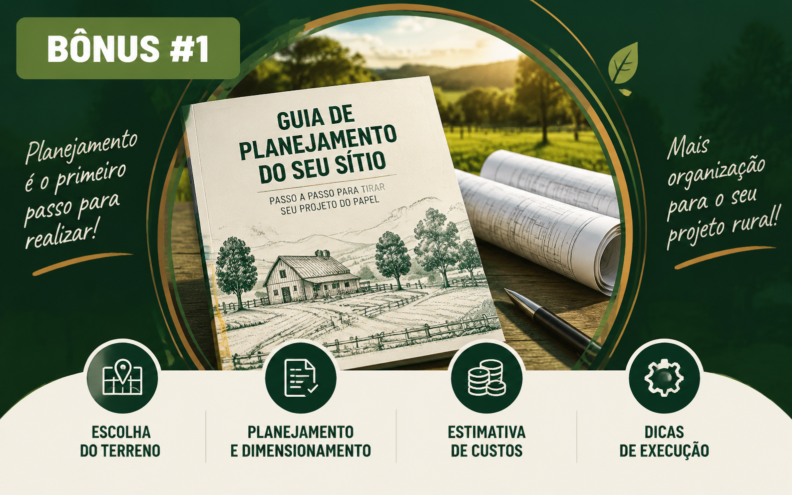 Bônus 1 — Projetos Rurais