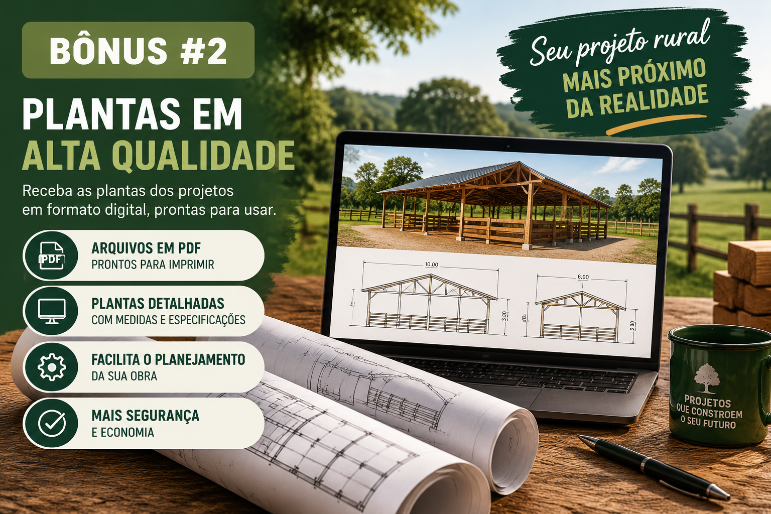 Bônus 2 — Projetos Rurais